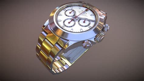 rolex watch 3d viewer